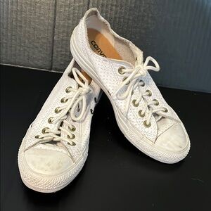 Converse Women's White Sneakers